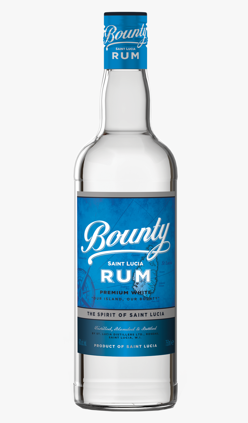 Bounty White Rum Product Description - Vodka, HD Png Download, Free Download