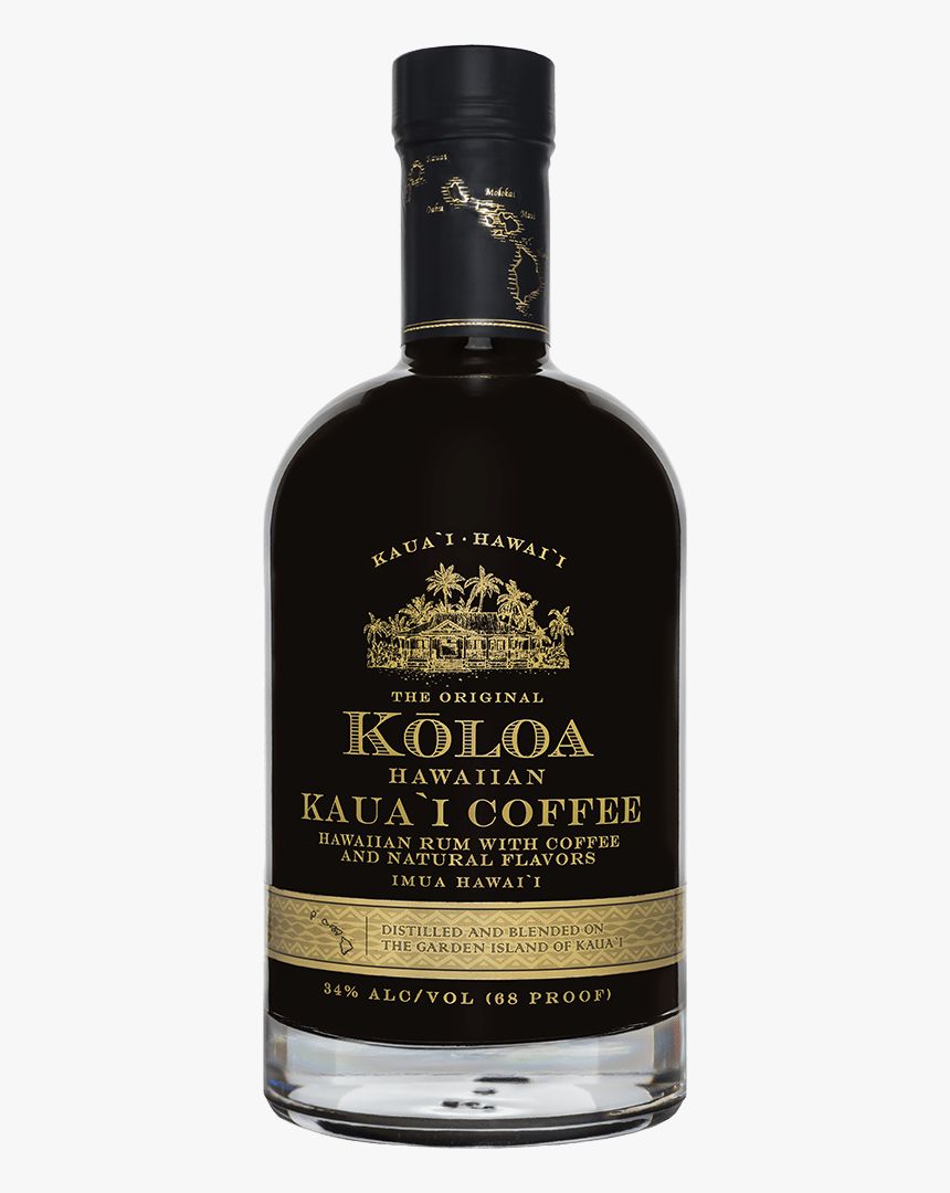 Koloa Kauai Coffee Rum, HD Png Download, Free Download