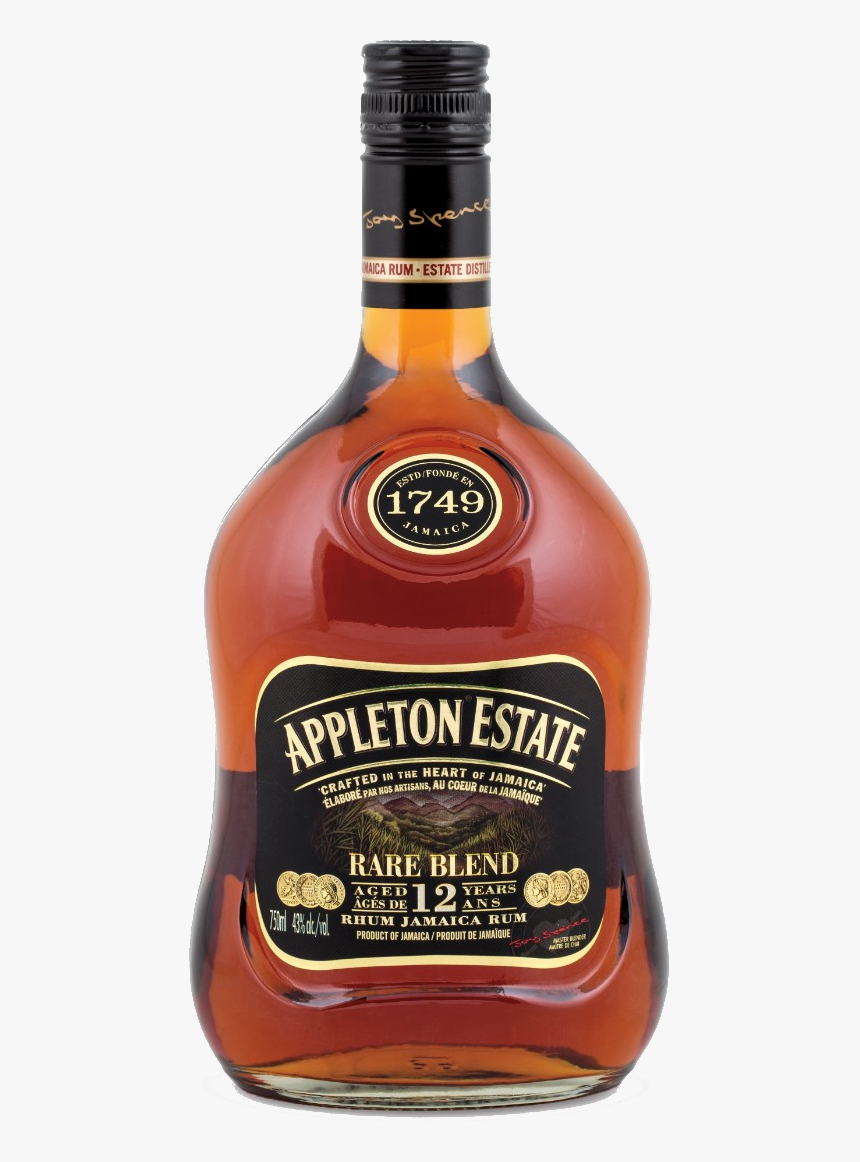 Transparent Year Png - Appleton Estate 12 Year Old Rum, Png Download, Free Download