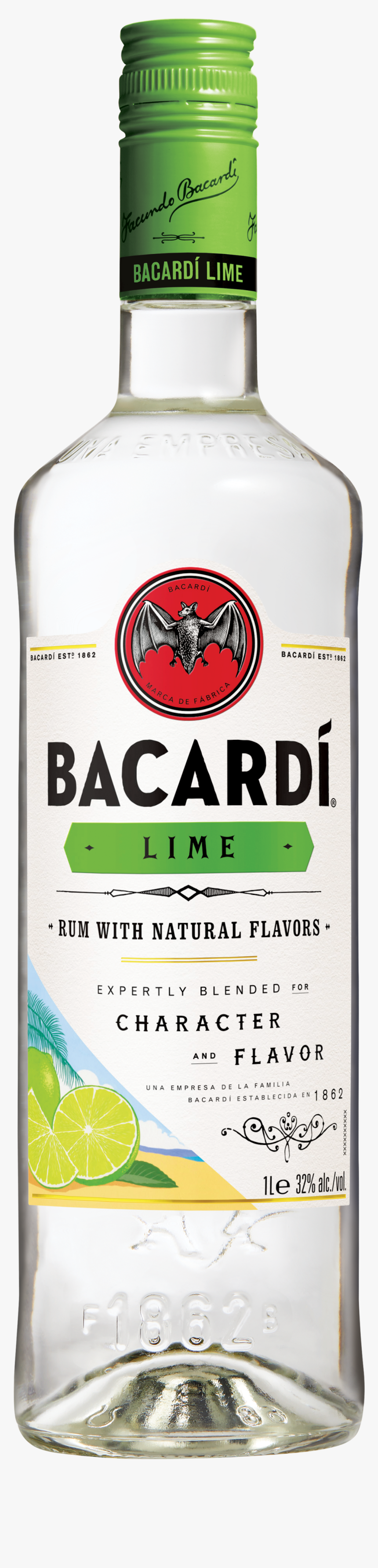 Bacardi Lime, HD Png Download, Free Download