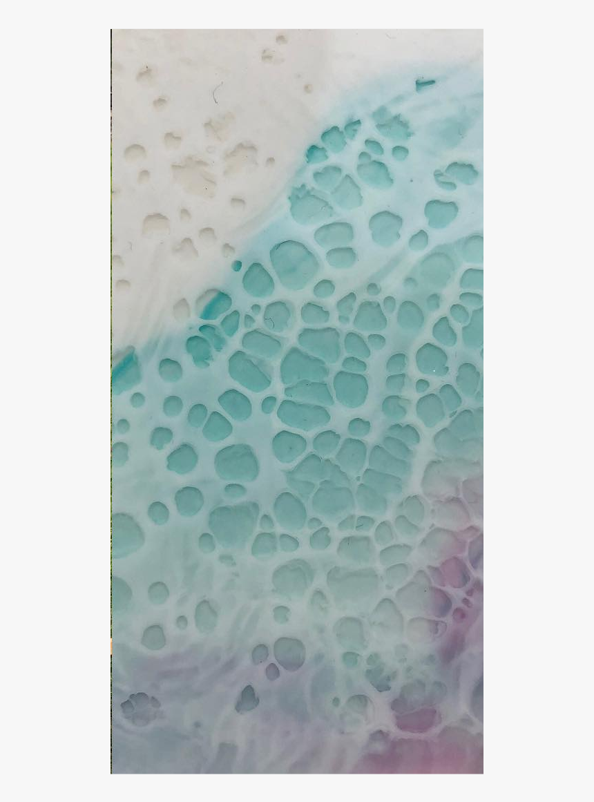 #bubbles #holes #pink #blue #water #foam - Art, HD Png Download, Free Download