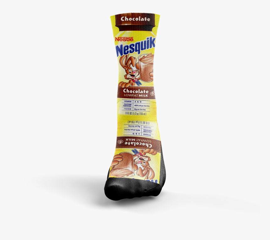 Chocolate Milk Socks, HD Png Download, Free Download