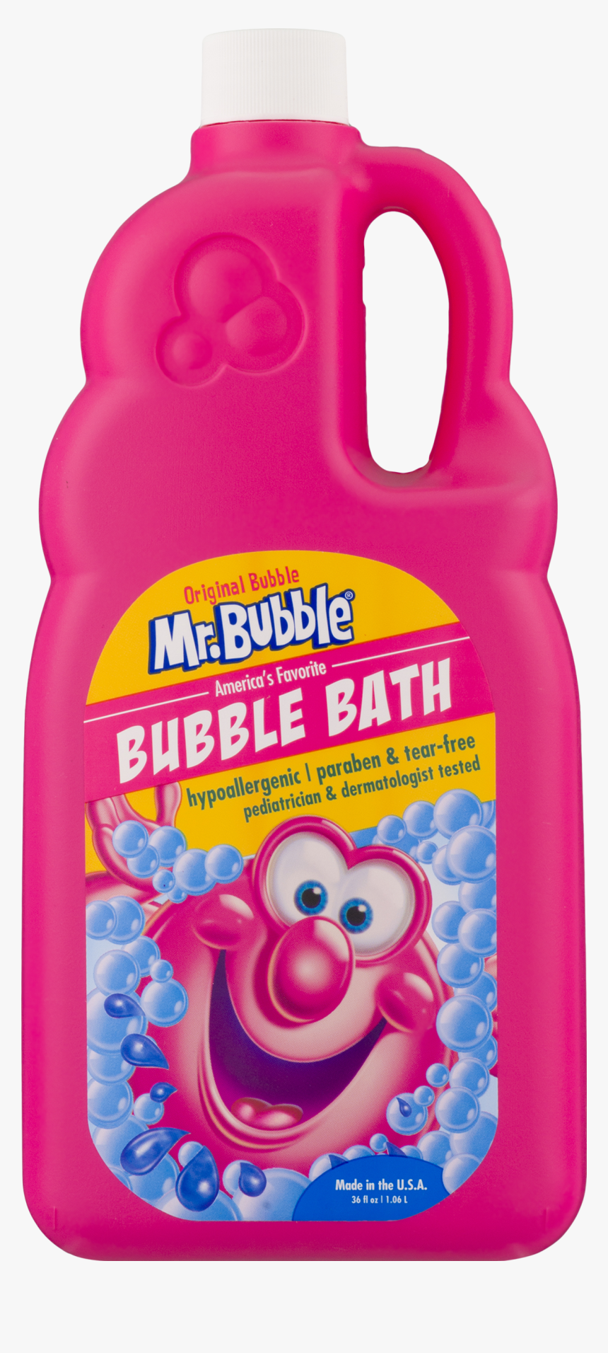 Mr Bubble Bubble Bath, HD Png Download, Free Download