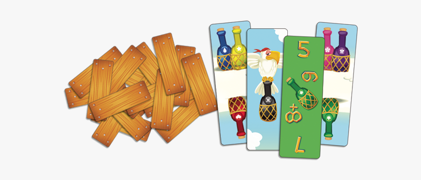 Rum Pack O Game - Wooden Block, HD Png Download, Free Download