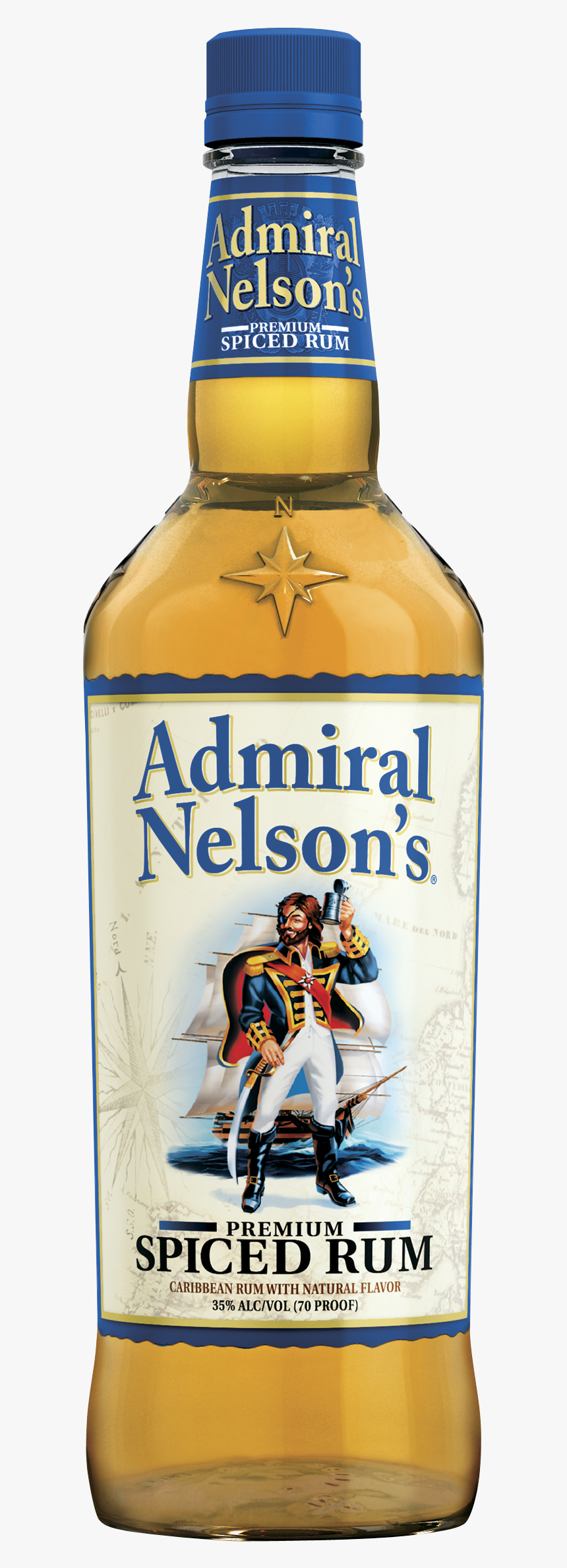 Admiral Nelson Spiced Rum, HD Png Download, Free Download