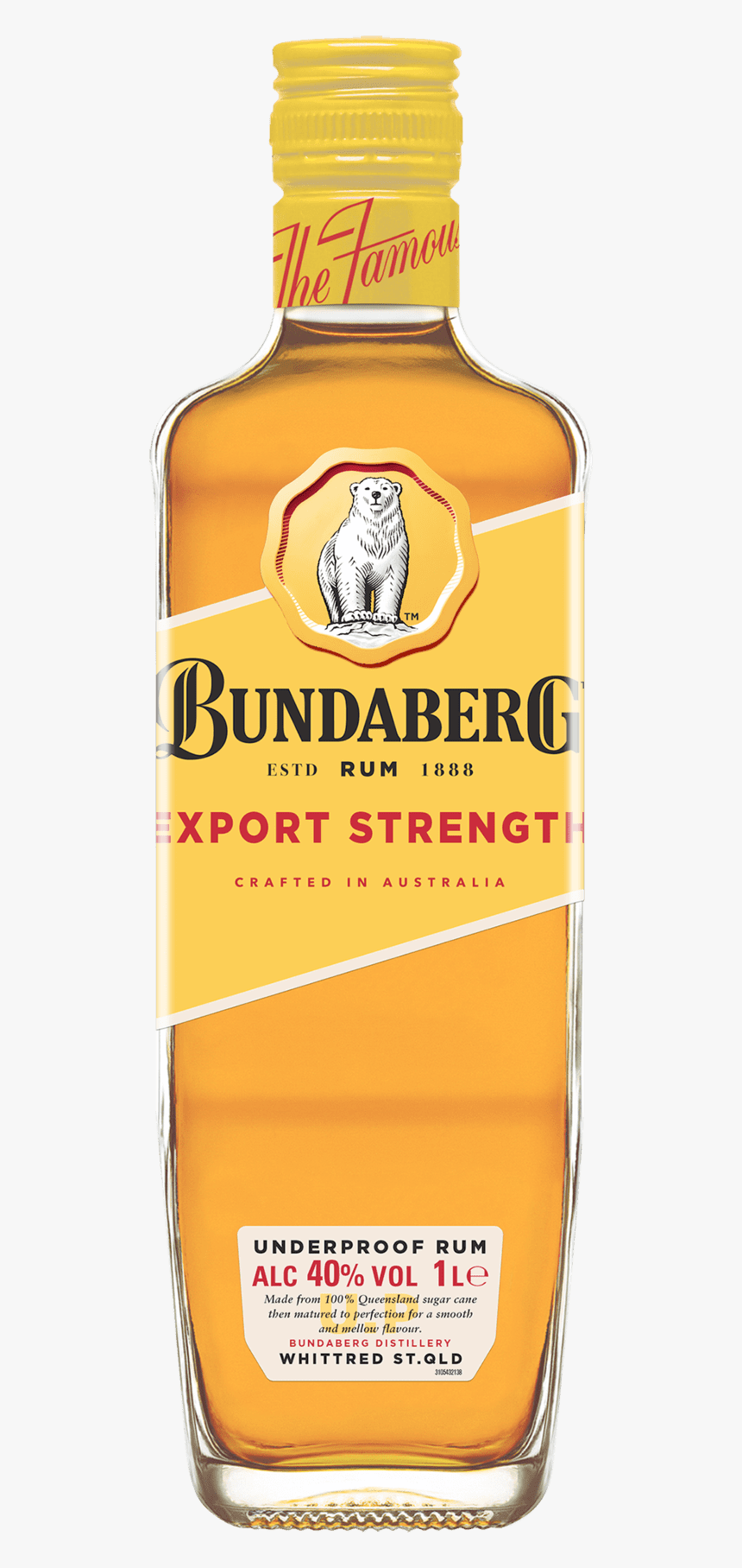 Bundaberg Rum, HD Png Download, Free Download