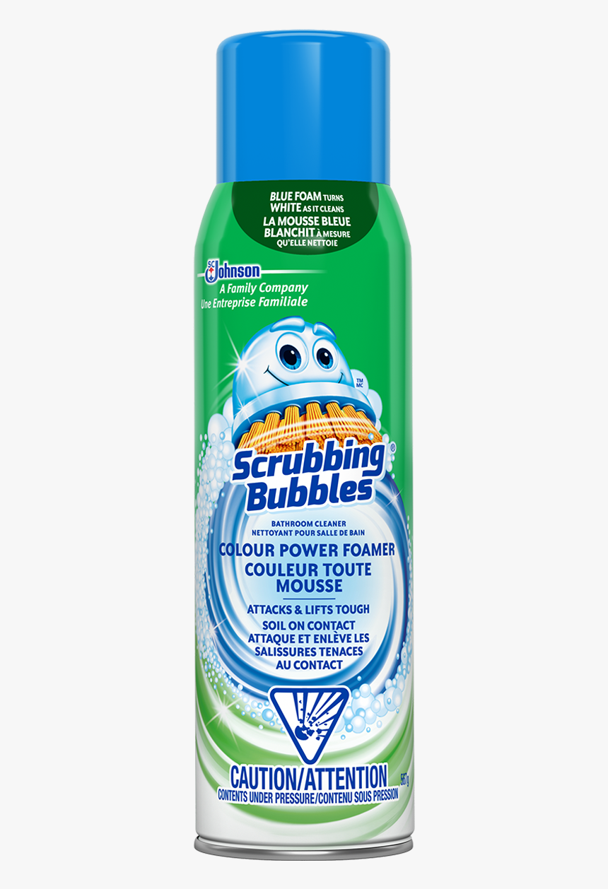 Scrubbing Bubbles Foamer Colour Power - Scrubbing Bubbles, HD Png Download, Free Download