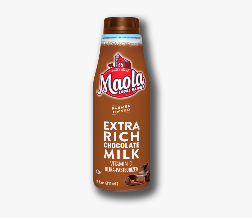 Maola Extra Rich Chocolate Milk Is Available In 14 - Chocolate Milk, HD Png Download, Free Download