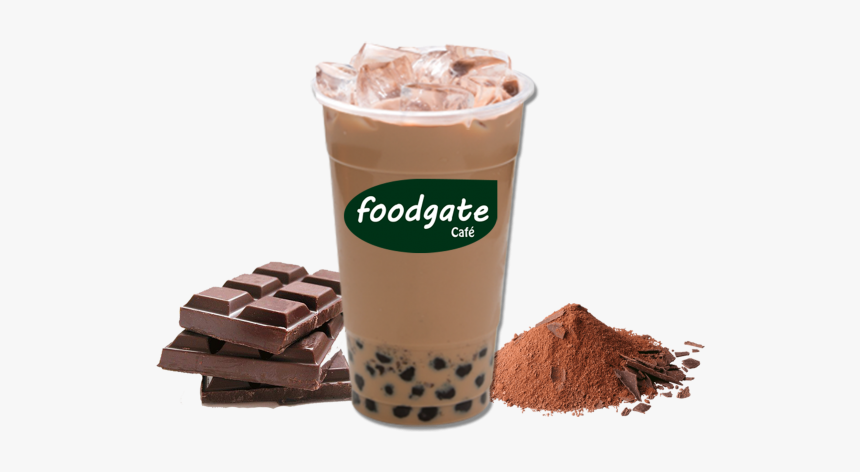 Chocolate Milk Tea Png, Transparent Png, Free Download
