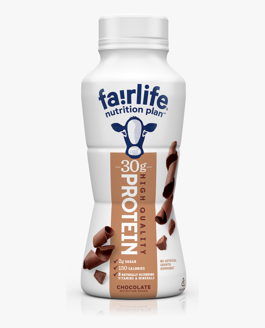 Fairlife Protein Shake Nutrition, HD Png Download, Free Download