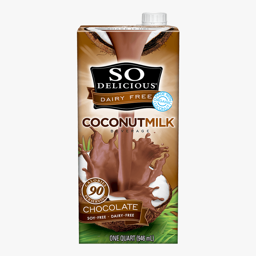 So Delicious Organic Coconut Milk, HD Png Download, Free Download