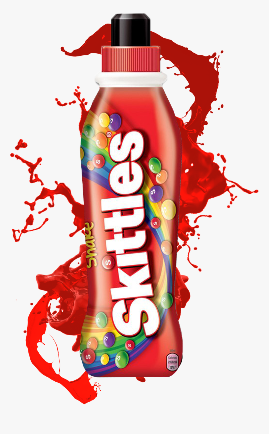 Skittles Chocolate Drink - Skittles Fruits Shake Drink, HD Png Download, Free Download