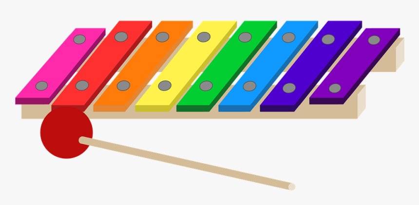 Graphic, Toy, Toy Xylophone, Xylophone, Instrument - Xilofono Png, Transparent Png, Free Download