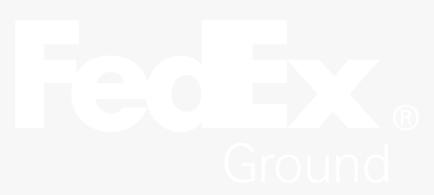 Fedex Ground Logo Black And White, HD Png Download, Free Download
