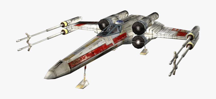 Download Zip Archive - X Wing Battlefront 3d Model, HD Png Download, Free Download