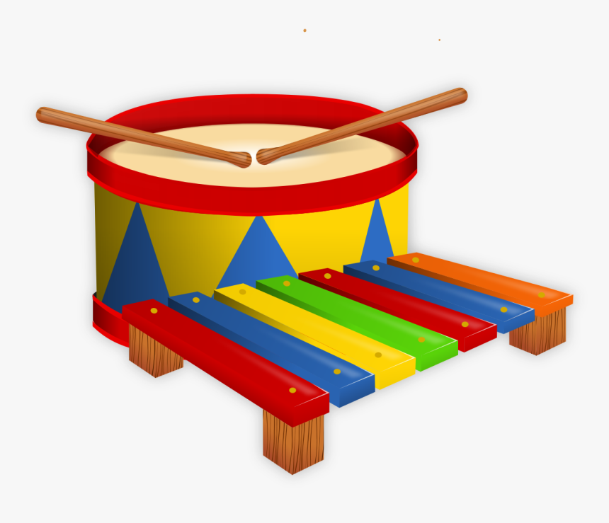 Toy Drums Png, Transparent Png, Free Download