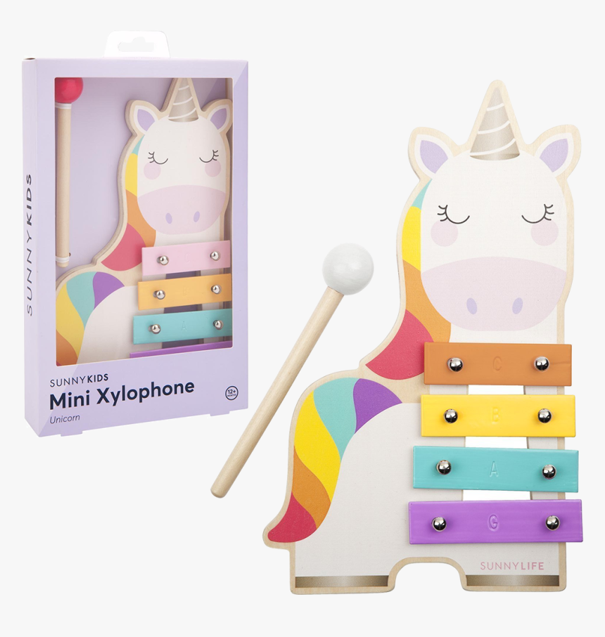 Sunny Kids Mini Xylophone Unicorn, HD Png Download, Free Download
