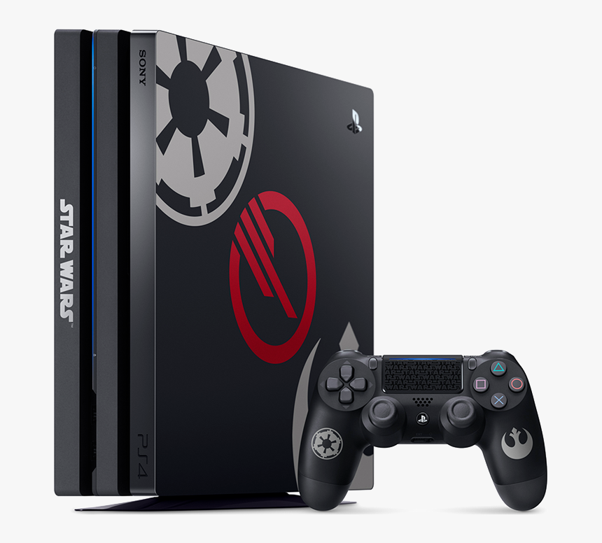 Star Wars Battlefront Ii Ps4 Bundle - Ps4 Pro Star Wars Battlefront 2 Bundle, HD Png Download, Free Download