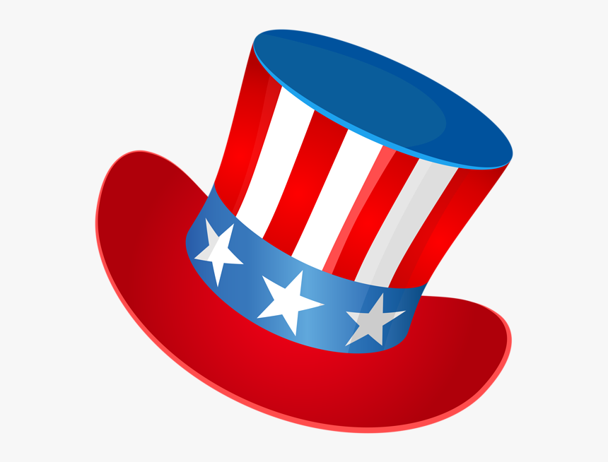 Patriotic Hat Png Clipart Transparent Png , Png Download - Clip Art Patriotic Hat, Png Download, Free Download