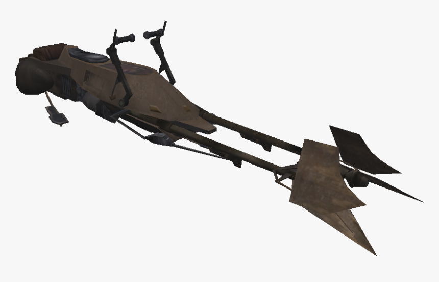 Battlefront 2 Speeder Bike, HD Png Download, Free Download