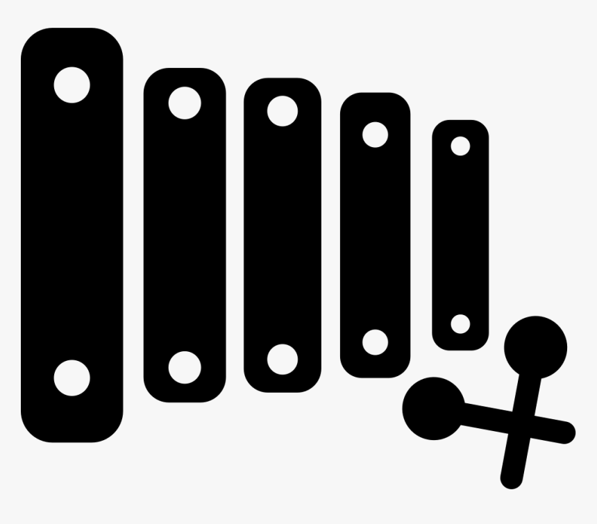 Download Xylophone Xylophone Svg Hd Png Download Kindpng