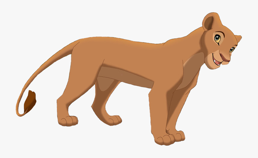 Nala Png Clipart - Nala El Rey Leon, Transparent Png, Free Download