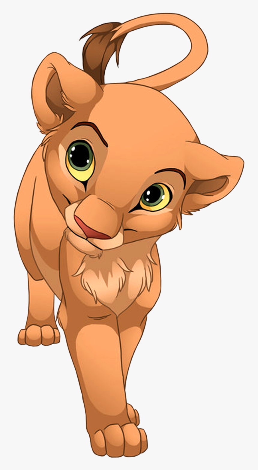 Simba And Nala Love, HD Png Download, Free Download