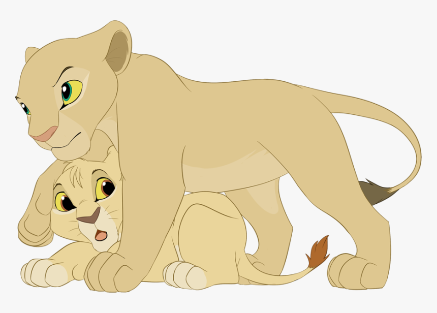 Transparent Nala Png - Lion King Nala And Mheetu, Png Download, Free Download