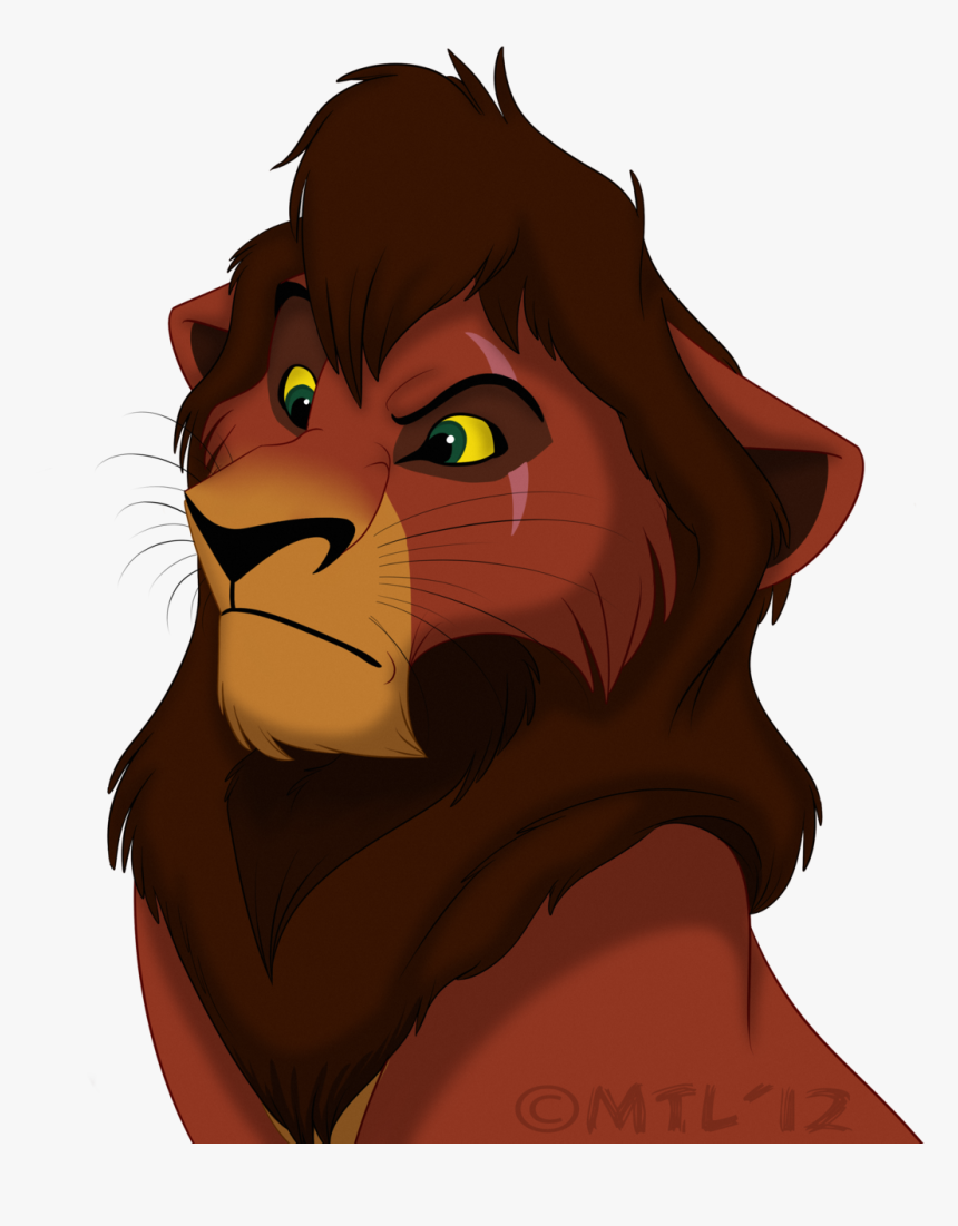 the lion king young kovu