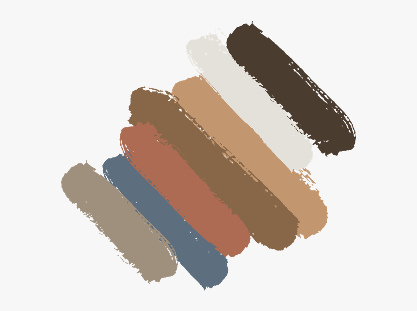 Transparent Paint Pallet Png - Sherwin Williams Color Forecast Wanderer, Png Download, Free Download