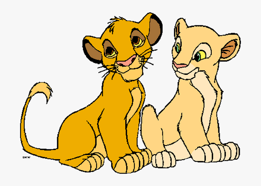 Transparent Baby Lion Clipart - Lion King Nala Clipart, HD Png Download, Free Download