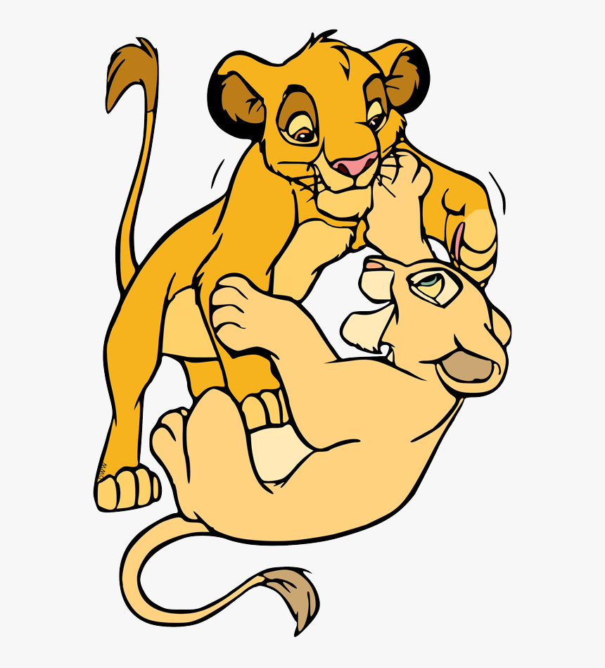 Transparent Nala Png - Nala And Simba Coloring Pages, Png Download, Free Download