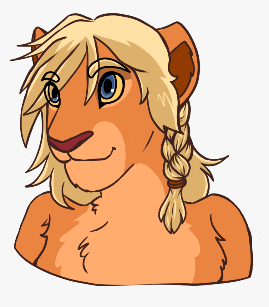 [c] Nala - Anthro - Anthro Nala Lion King, HD Png Download, Free Download