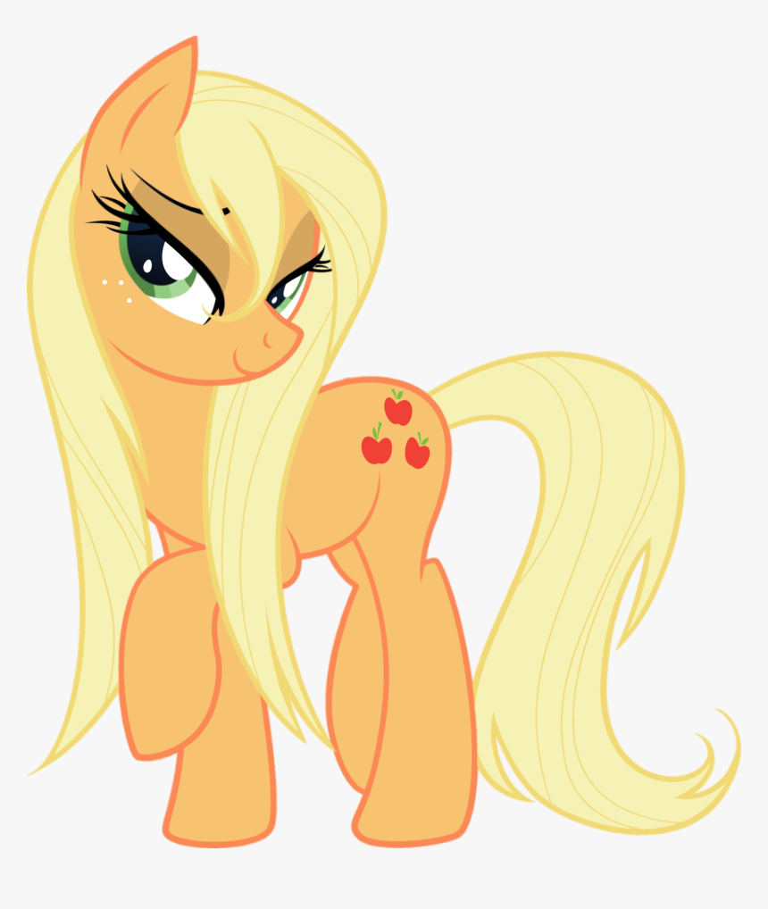 Wet Hair Png - Mlp Granny Smith Young, Transparent Png, Free Download