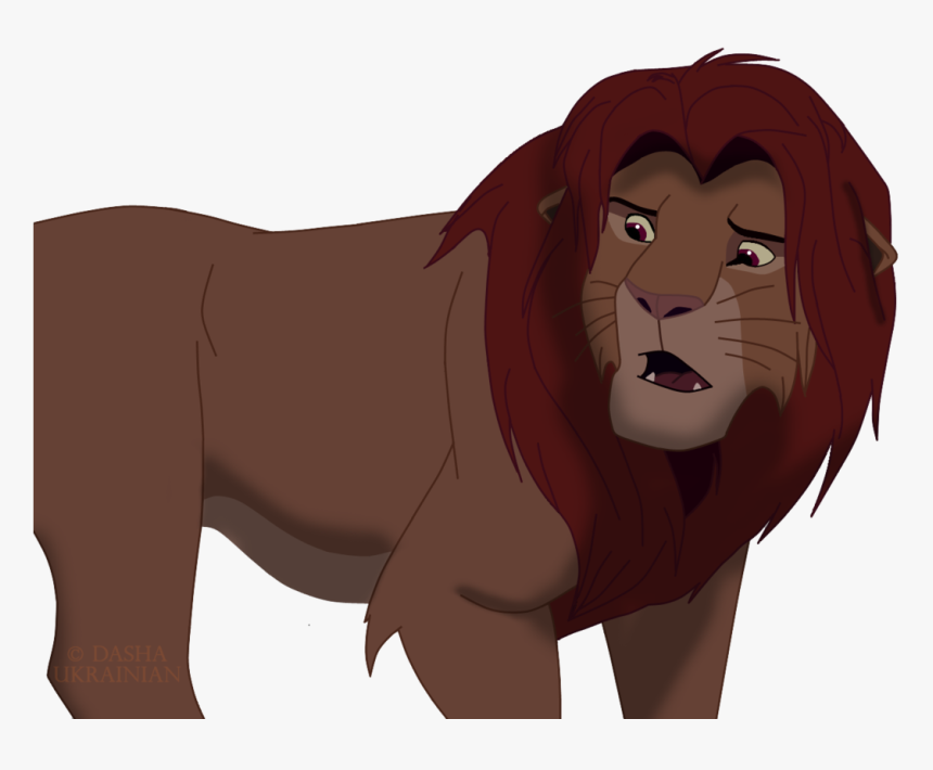 Clipart Lion Mufasa - Lion King Simba Base, HD Png Download, Free Download