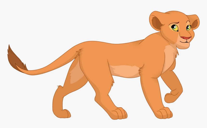 Lion King Teen Nala, HD Png Download, Free Download