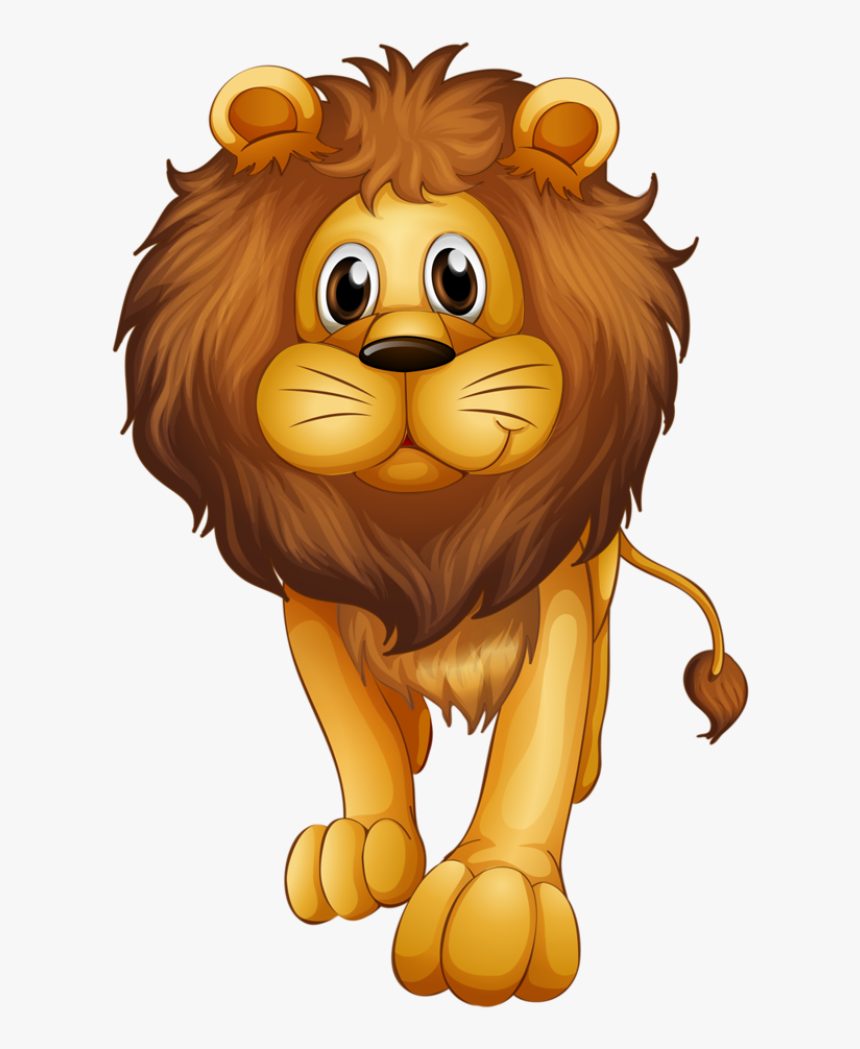 B *✿* - Lion Clipart Png, Transparent Png, Free Download