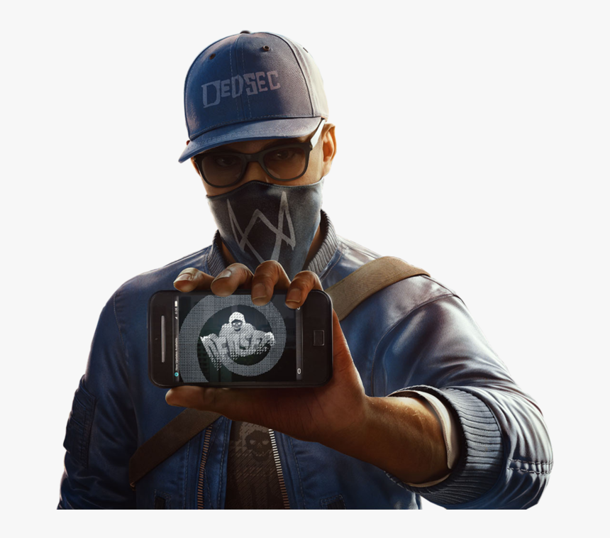 Watch Dogs 2 Marcus Holloway - Watch Dogs 2 Render Png, Transparent Png, Free Download