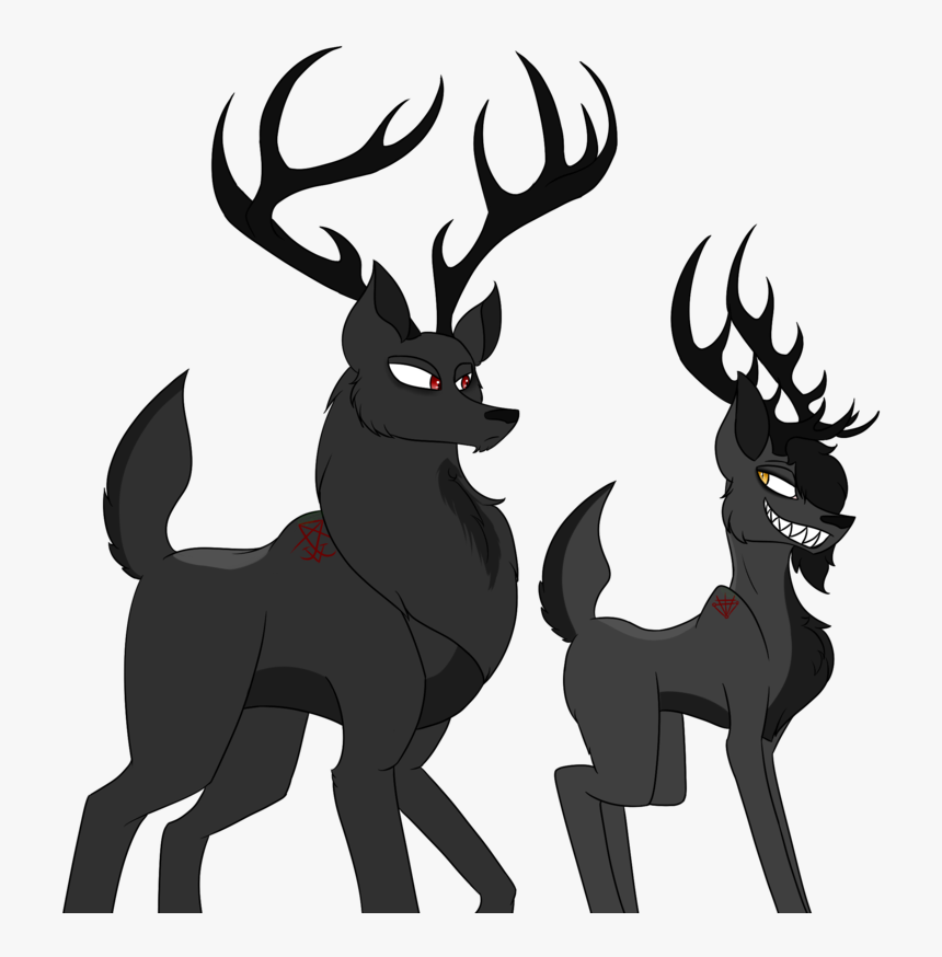 Transparent Satanic Png - Deer Satan, Png Download, Free Download