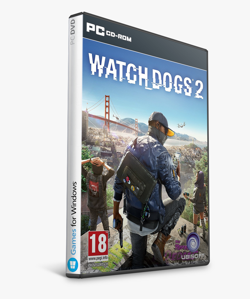 Transparent Watch Dogs 2 Png - Watch Dogs 2 Nintendo Switch, Png Download, Free Download