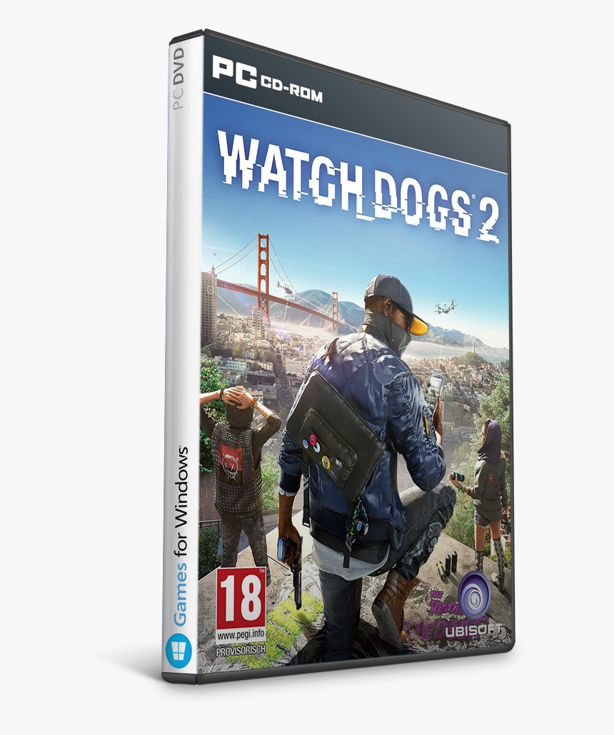 Transparent Watch Dogs 2 Png Watch Dogs 2 Nintendo Switch Png