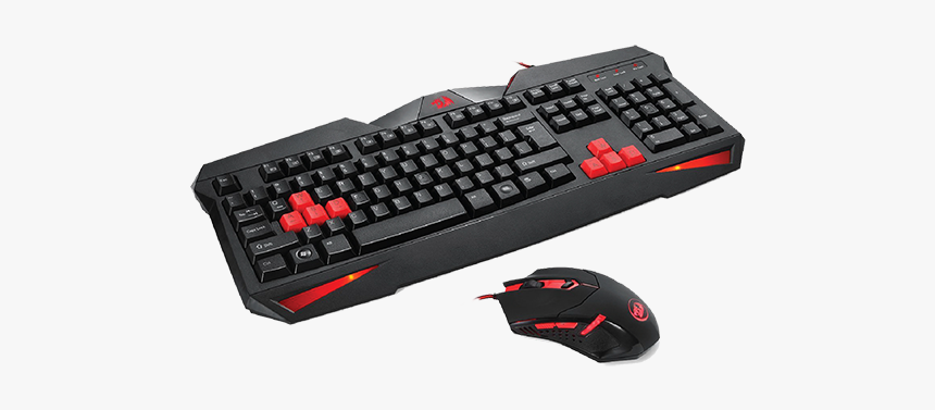 Redragon Vajra Gaming Combo Keyboard And Mouse - Redragon Mouse And Keyboard Combo, HD Png Download, Free Download