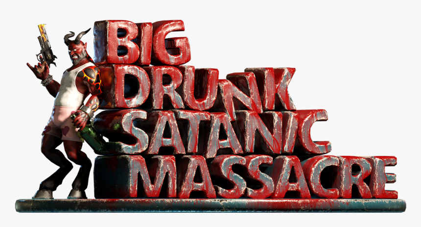 Bdsm Big Drunk Satanic Massacre Game, HD Png Download, Free Download