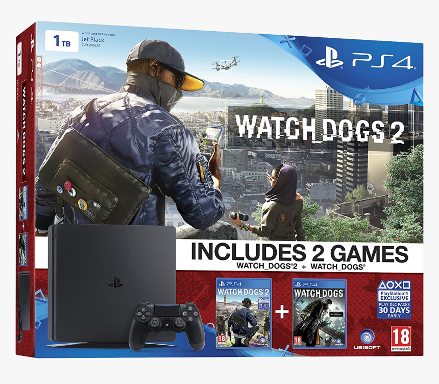 Watch Dogs 2 Price Ps4, HD Png Download, Free Download