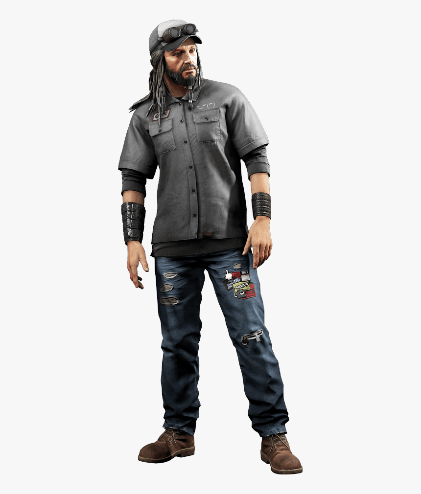 Watch Dogs T Bone, HD Png Download, Free Download