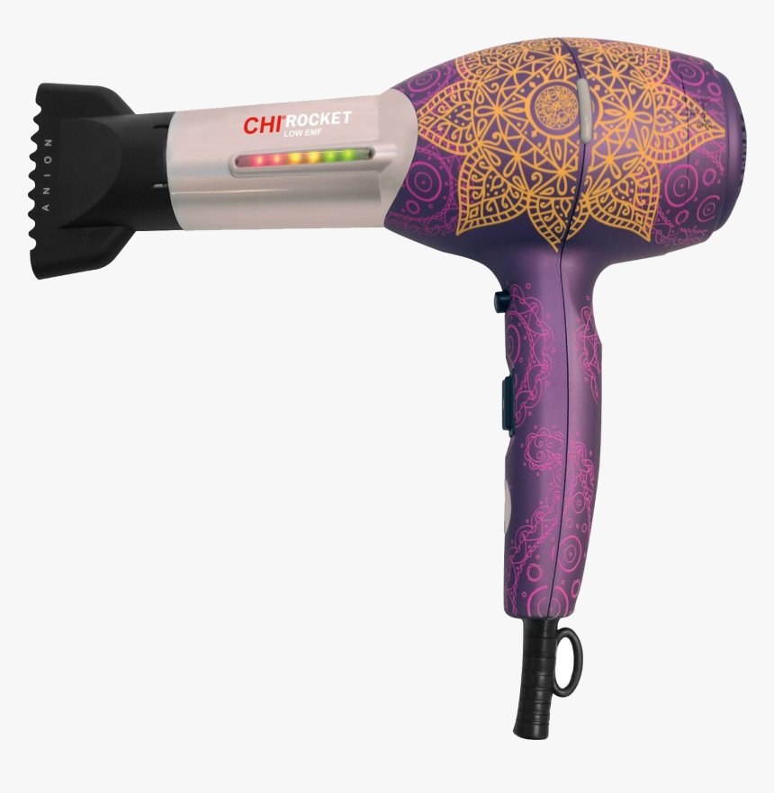 Chi Rocket Moroccan Sunrise Dryer - Chi Rocket Hair Dryer Moroccan Sunrise, HD Png Download, Free Download