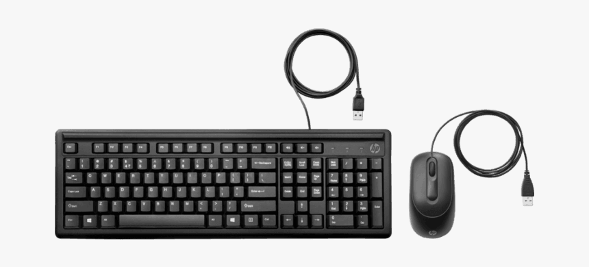 Hp Keyboard And Mouse, HD Png Download, Free Download