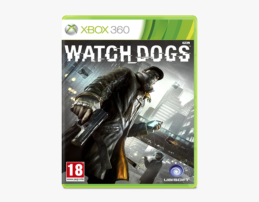 Watch Dogs 1 Xbox 360, HD Png Download, Free Download