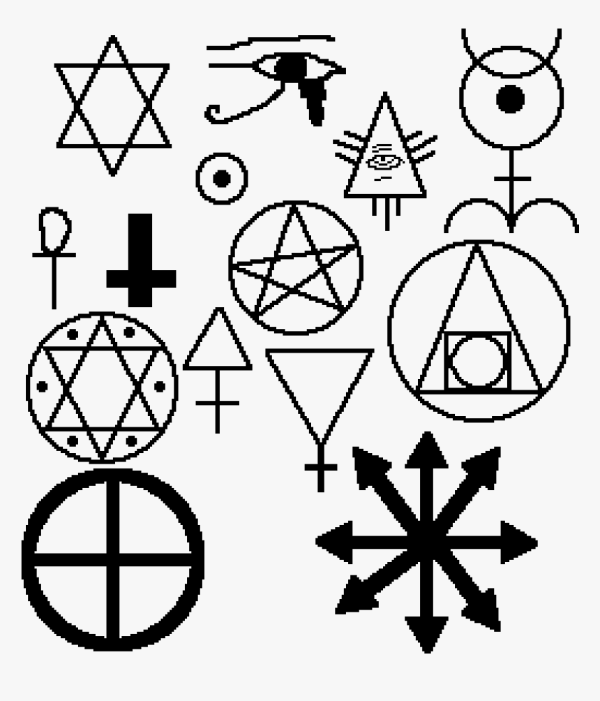 Zodiac And Astrology Symbols Vector, HD Png Download, Free Download