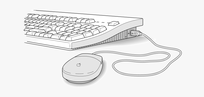 Keyboard Mouse - Mouse, HD Png Download, Free Download